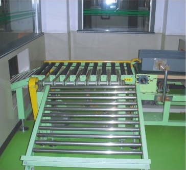 Ppallet logistics warehousing conveyor system