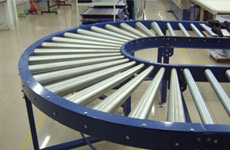 Turning roller conveyor(power/gravity)