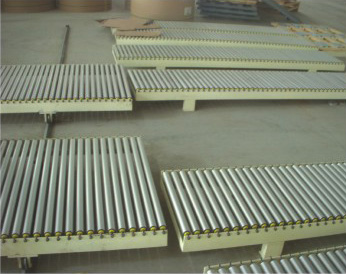 Logistics warehousing conveyor line system