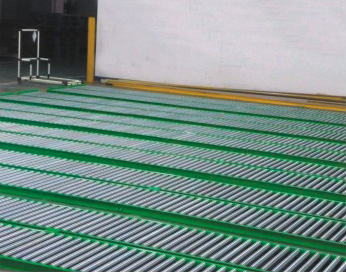 Logistics warehousing conveyor line system