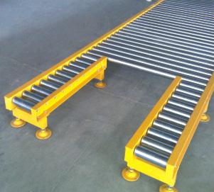 Logistics warehousing conveyor line system