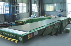 Flexible belt conveyor