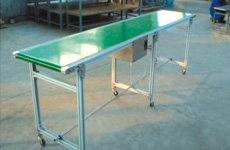 Light belt conveyor