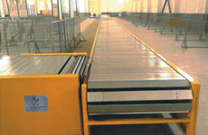 Chain plate conveyor