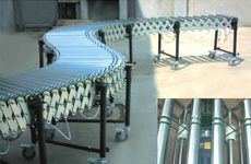 Telescopic conveyor