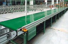 Medium belt conveyor