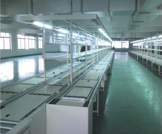 Electron and electric equipment conveyor system