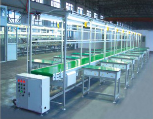 Electron and electric equipment conveyor system