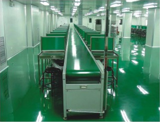 Electron and electric equipment conveyor system