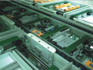 Electron and electric equipment conveyor system