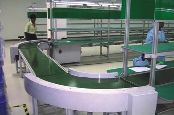 Hardware and electromechanical conveyor system