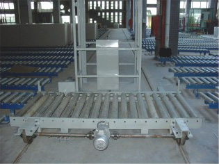 Household items conveyor line