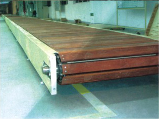 Household items conveyor line