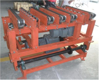 Heavy equipment conveyor line system