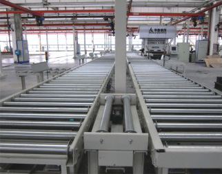 Heavy equipment conveyor…