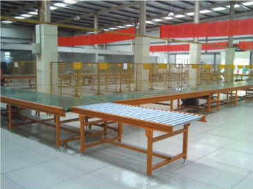 E-business distribution conveyor line system